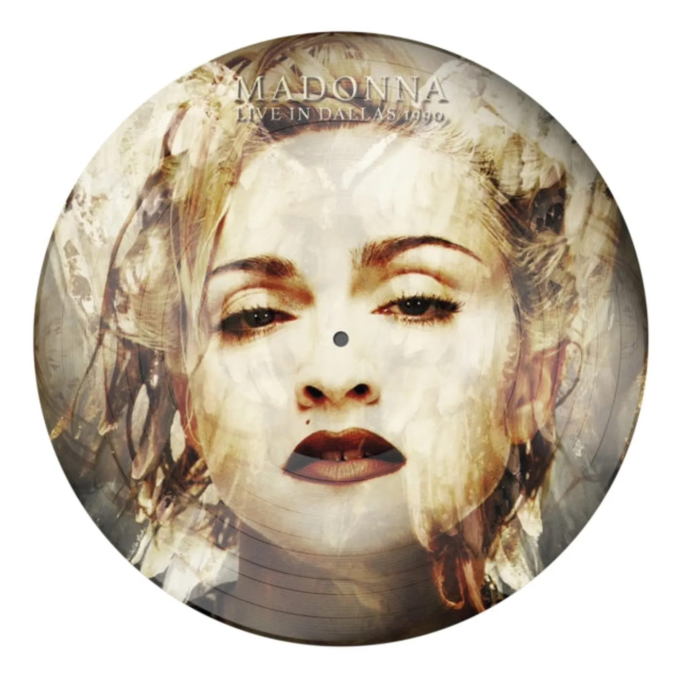 Madonna LP Vinyl Record - Live At The Reunion Hall Dallas 7th May 19 90 (Picture Disc)