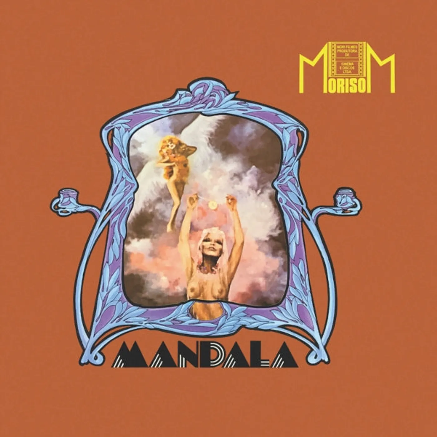 Mandala (Brazil) LP Vinyl Record - Mandala