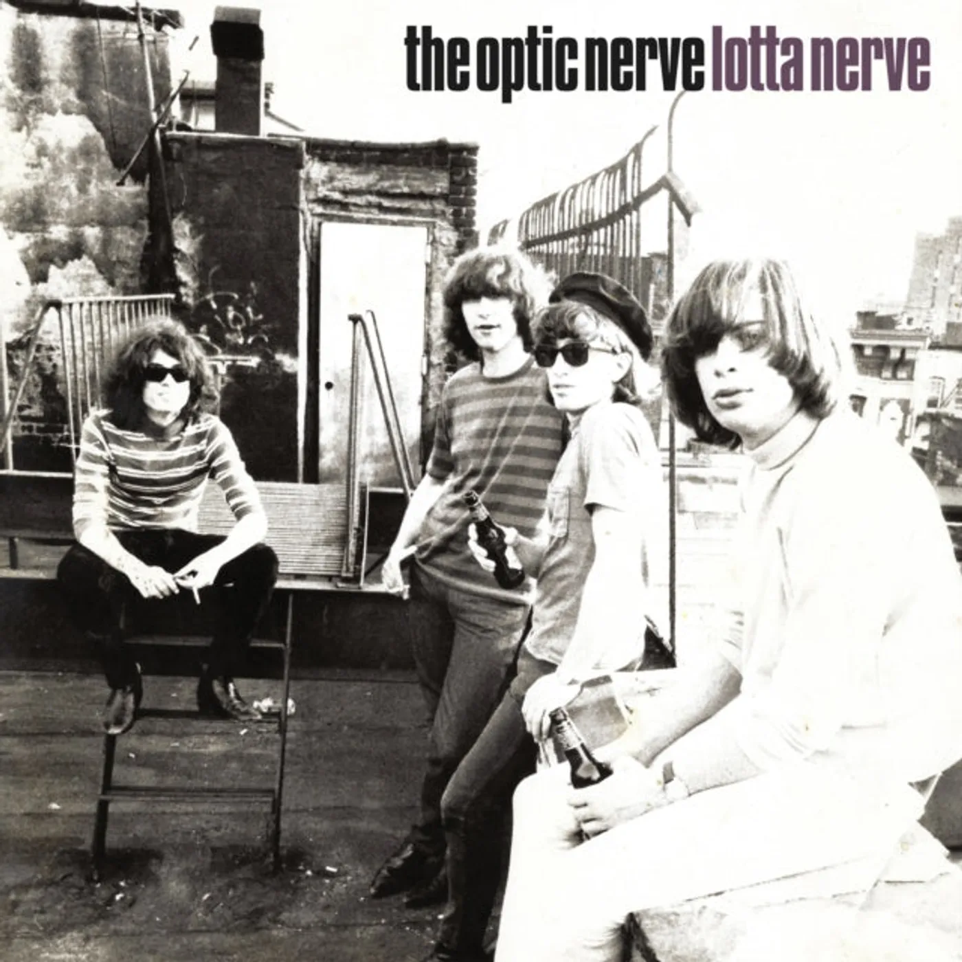 Optic Nerve LP Vinyl Record - Lotta Nerve