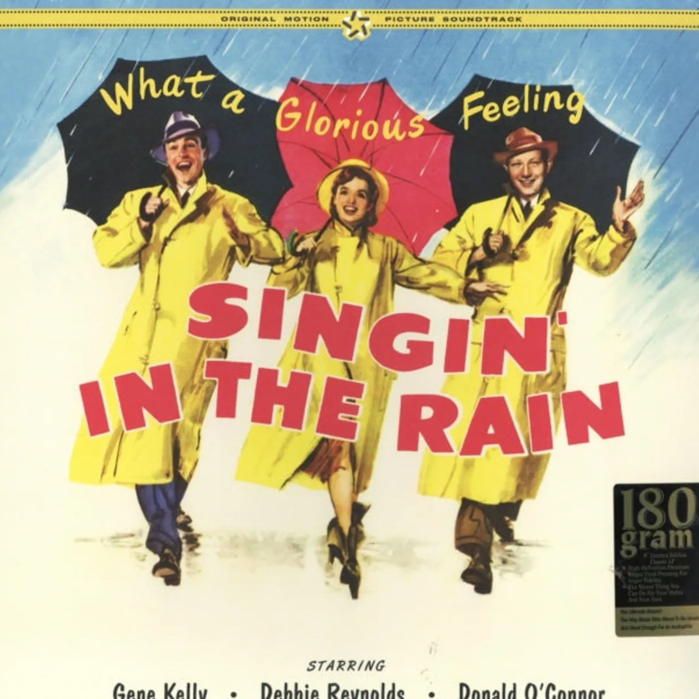 Original Soundtrack LP Vinyl Record - Singin' In The Rain