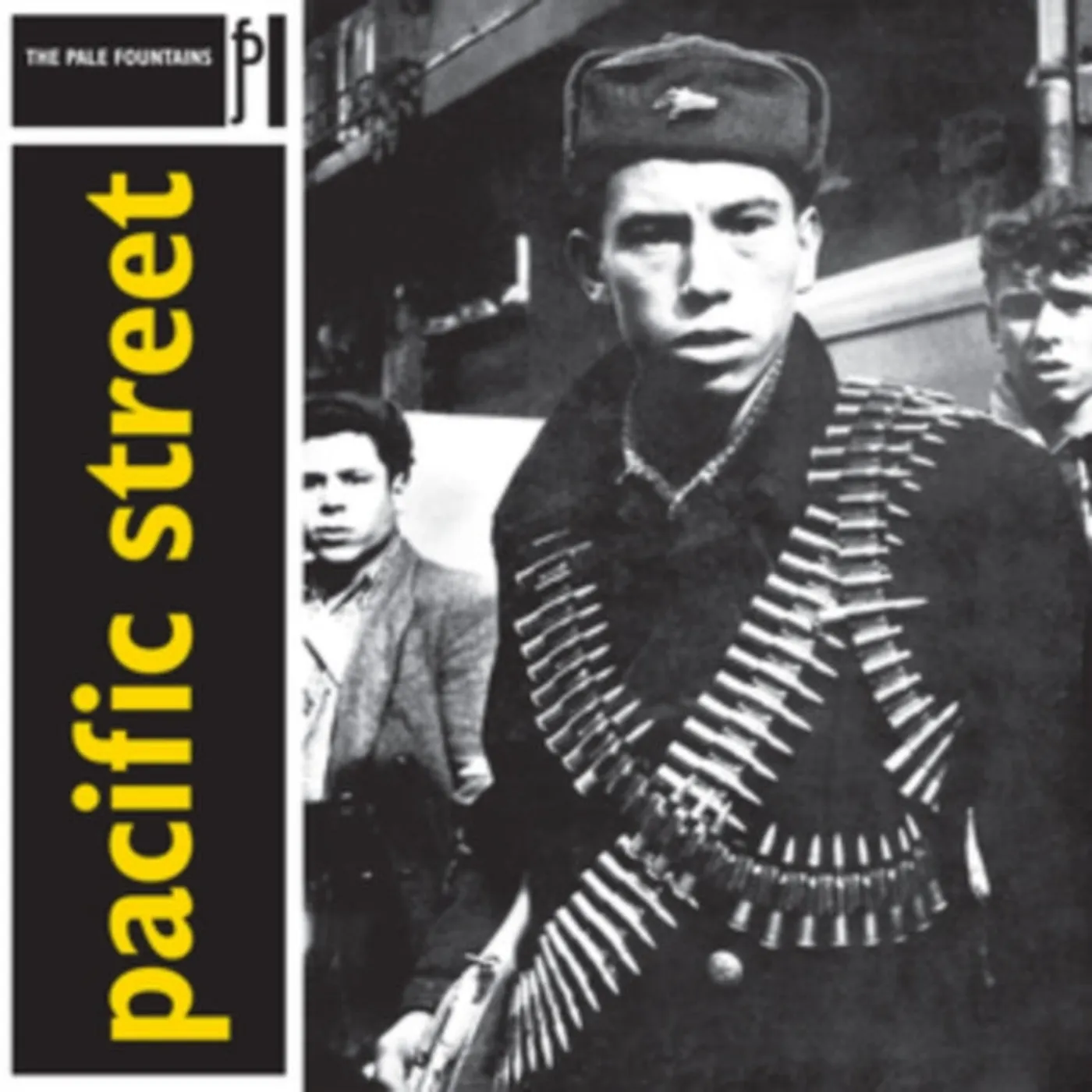 The Pale Fountains LP Vinyl Record - Pacific Street