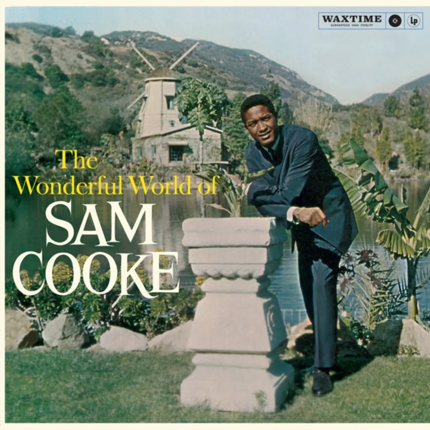 Sam Cooke LP Vinyl Record - The Wonderful World Of Sam Cooke (Limited Edition) (+2 Bonus Tracks)