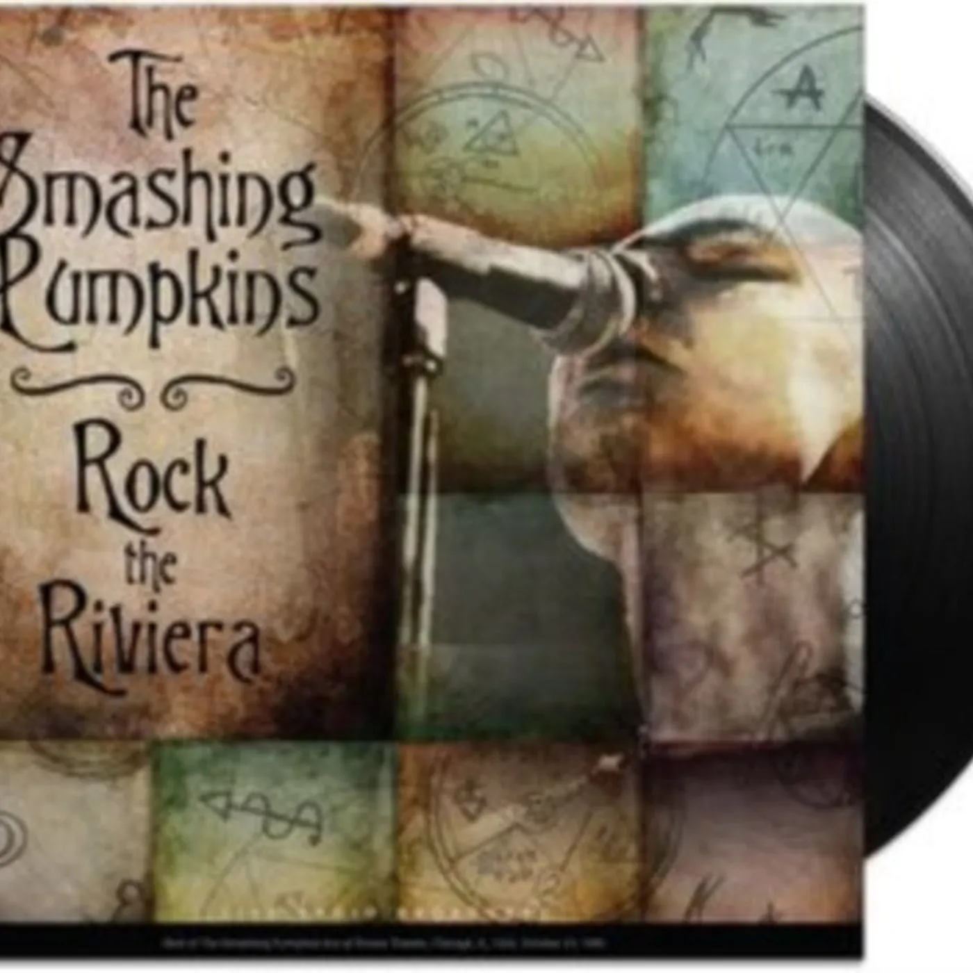 The Smashing Pumpkins LP Vinyl Record - Rock The Riviera