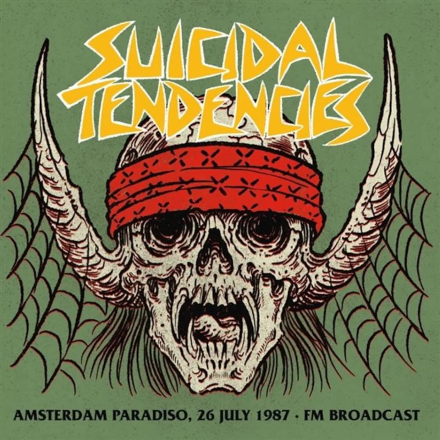 Suicidal Tendencies LP - Amsterdam Paradiso, 26 July 1987 - Fm Broadcast (Vinyl)
