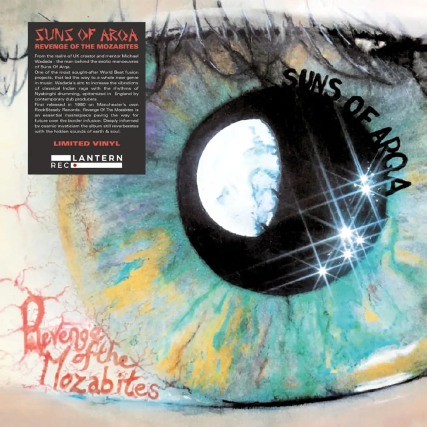 Suns Of Arqa LP Vinyl Record - Revenge Of The Mozabites