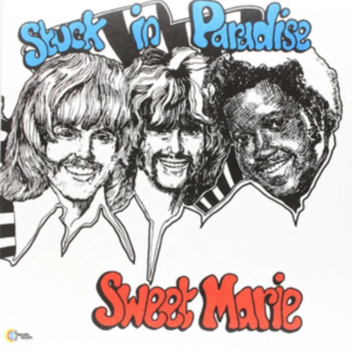 Sweet Marie LP Vinyl Record - Stuck In Paradise