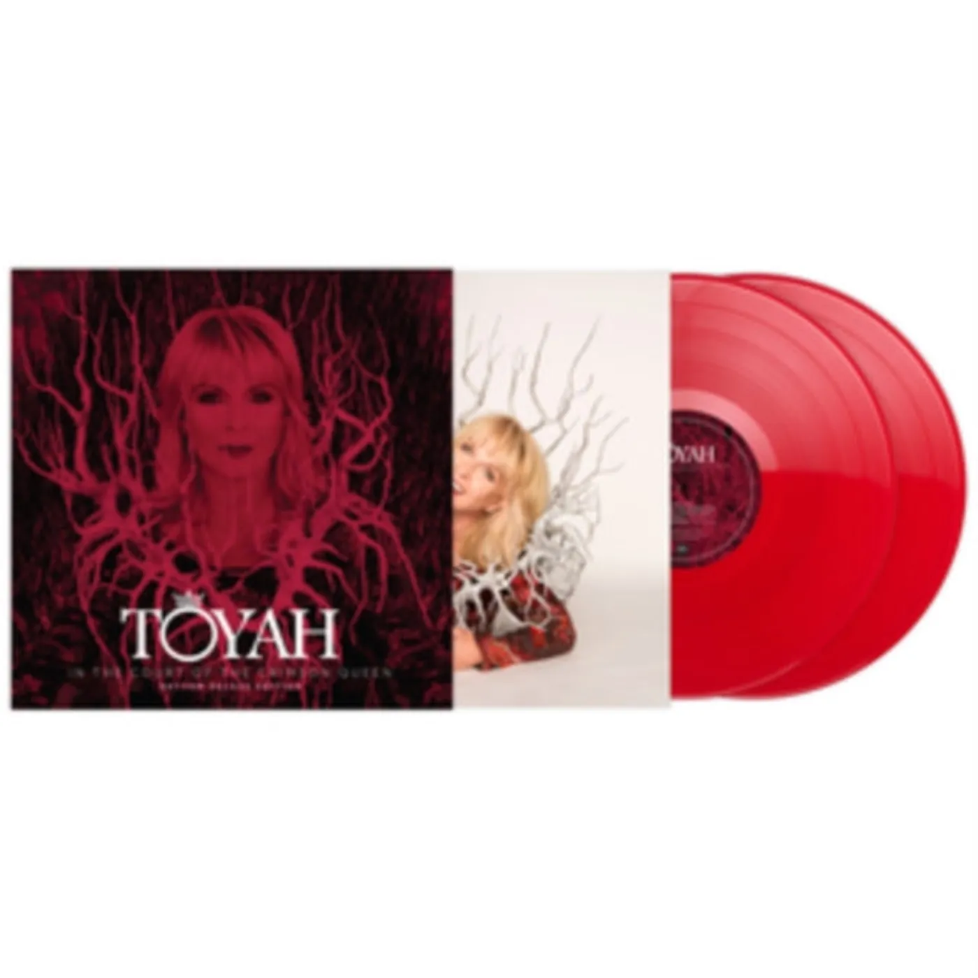 Toyah LP Vinyl Record - In The Court Of The Crimson Queen: Rhythm (Deluxe Edition) (Red Vinyl)