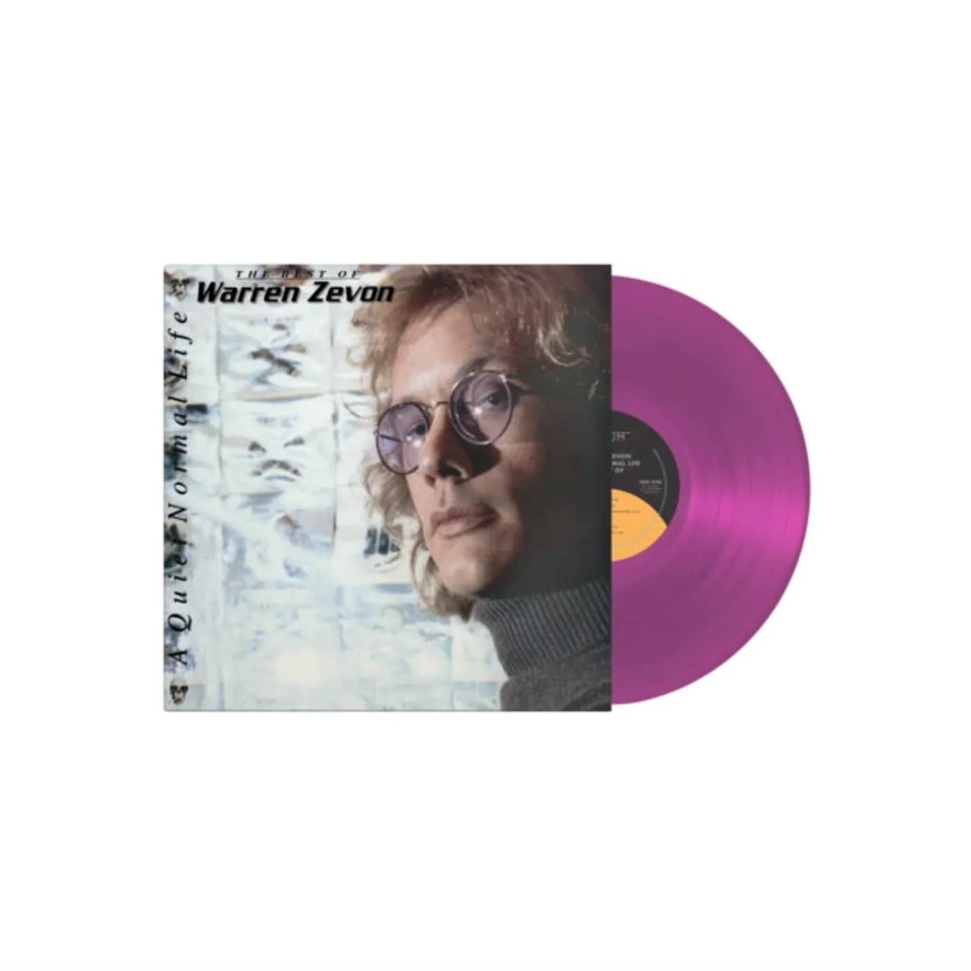 Warren Zevon LP Vinyl Record - Quiet Normal Life: The Best Of Warren Zevon (Translucent Grape Vinyl) (Syeor) (Indies)