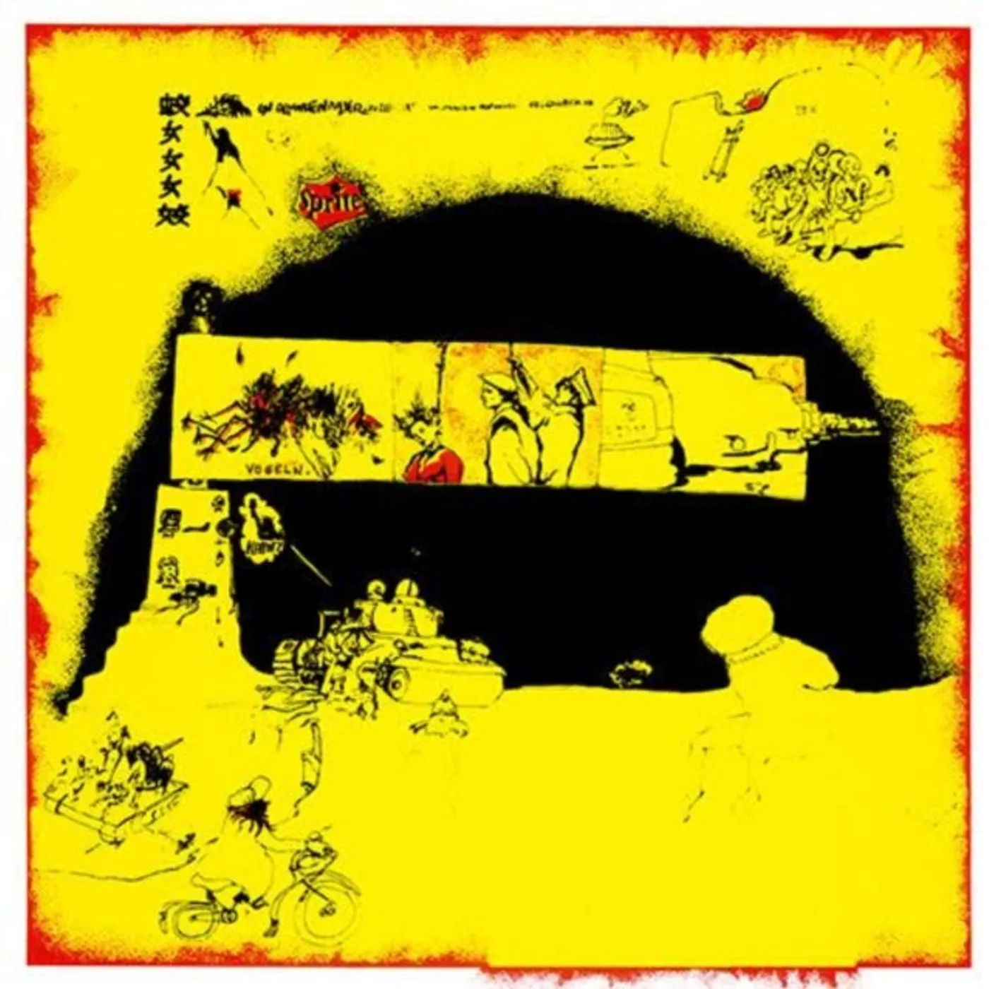 Wolfgang Orschakowski LP Vinyl Record - Zippo Zetterlink In The Poor Sun + Wooz ! Acid Psy Music Cd