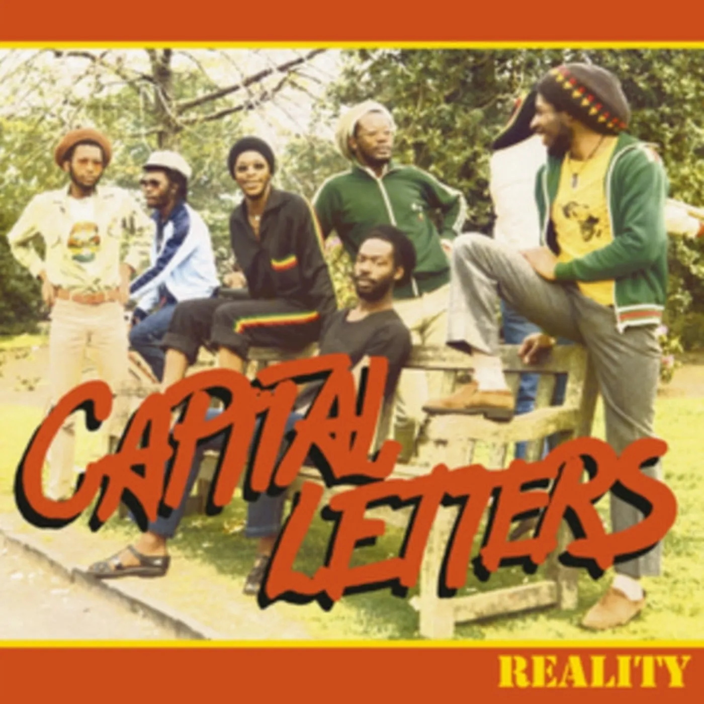 Capital Letters LP Vinyl Record - Reality