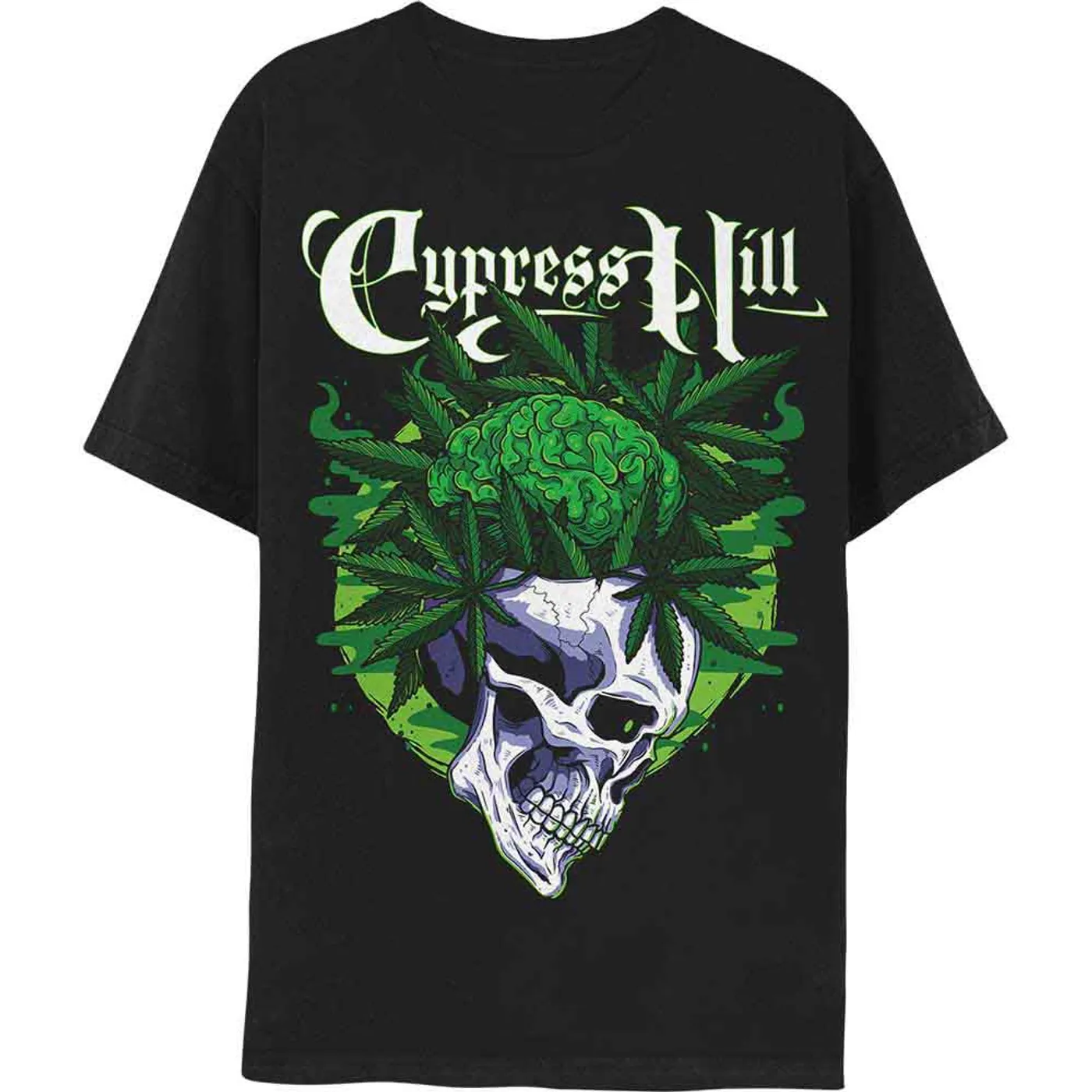 Cypress Hill T Shirt - Insane In The Brain