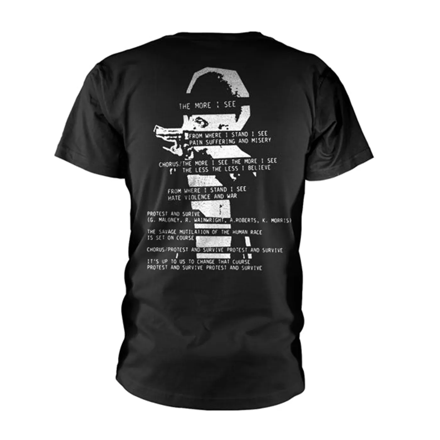 Discharge T Shirt - The More I See