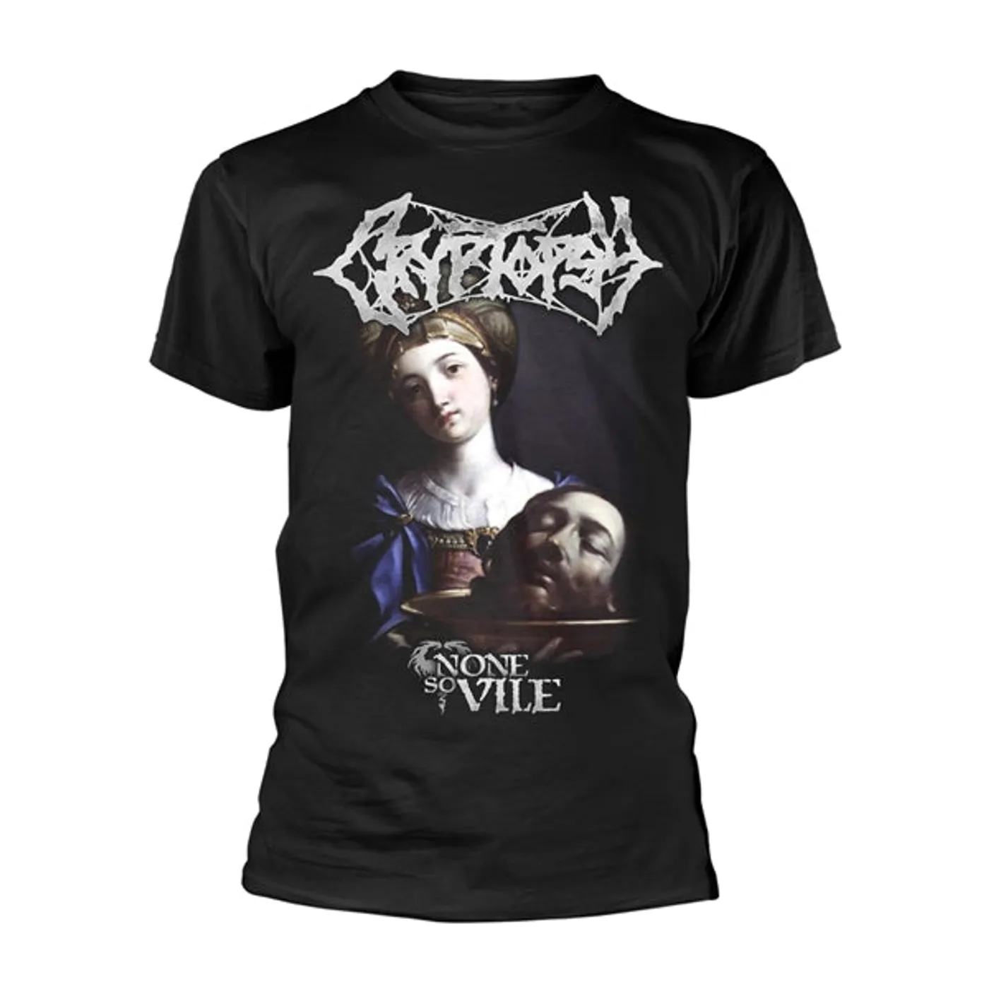 Cryptopsy T Shirt - None So Vile