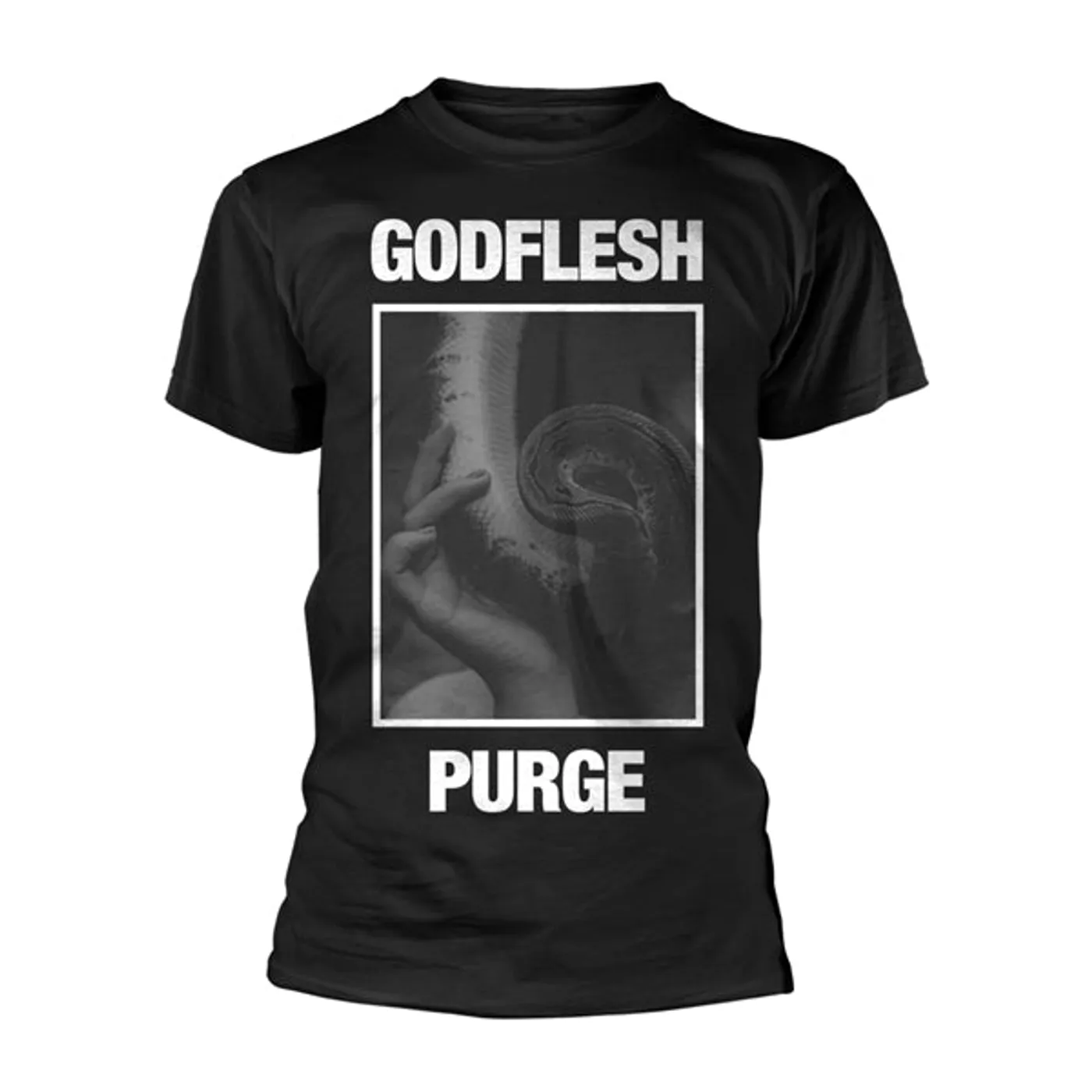 Godflesh T Shirt - Purge (Black)