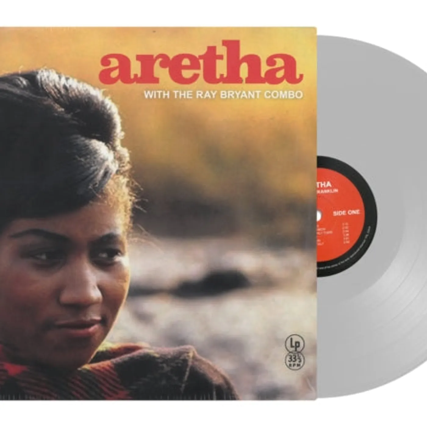 Aretha Franklin LP - Aretha With The Ray Bryant Combo (Feat. The Ray Bryant Combo) (Clear Vinyl)