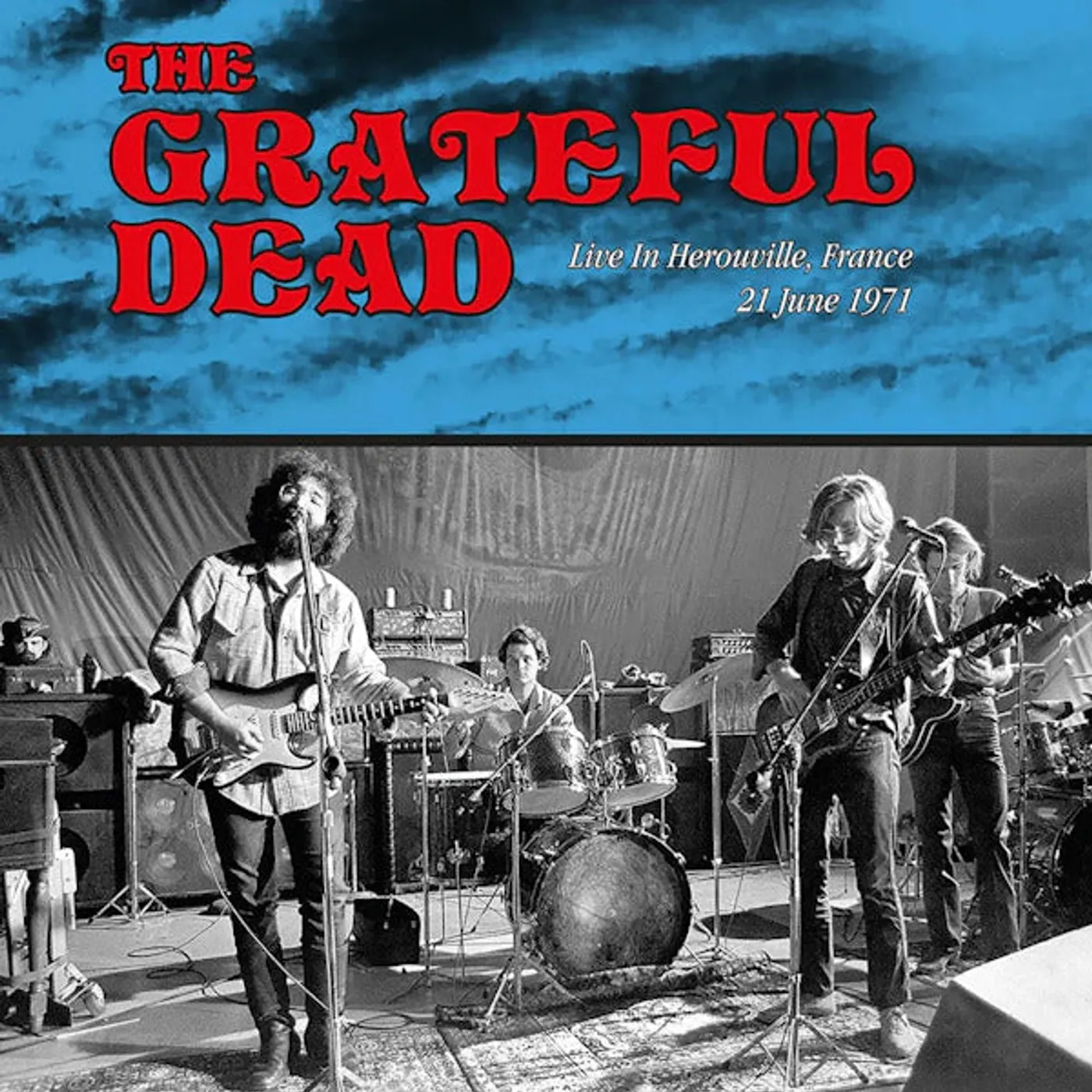 Grateful Dead LP - Live In France. Herouville June 21.1971 (Vinyl)