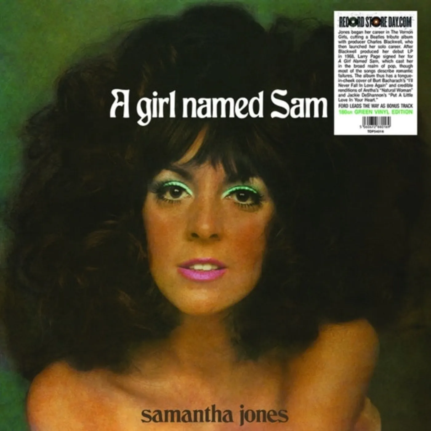 Samantha Jones LP - A Girl Named Sam (Vinyl)