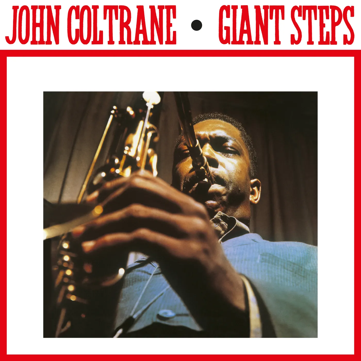 John Coltrane LP - Giant Steps (Blue Vinyl)