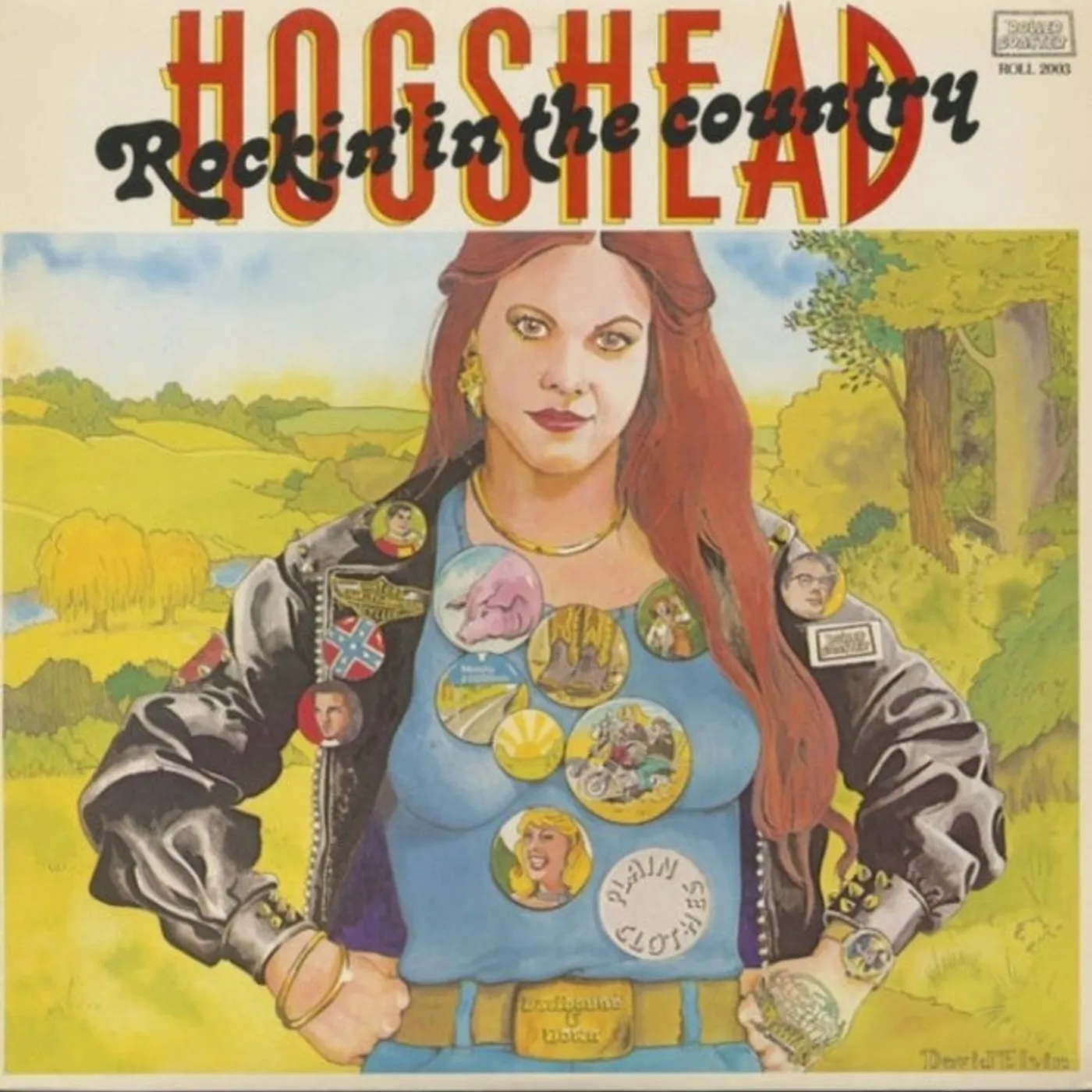 Hogshead LP - Rockin' In The Country (Vinyl)