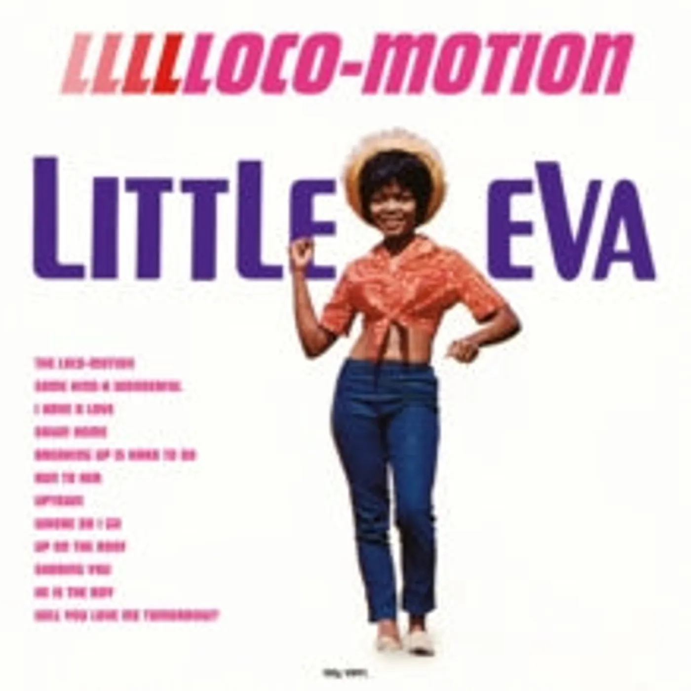 Little Eva LP - Lllllocomotion (Vinyl)