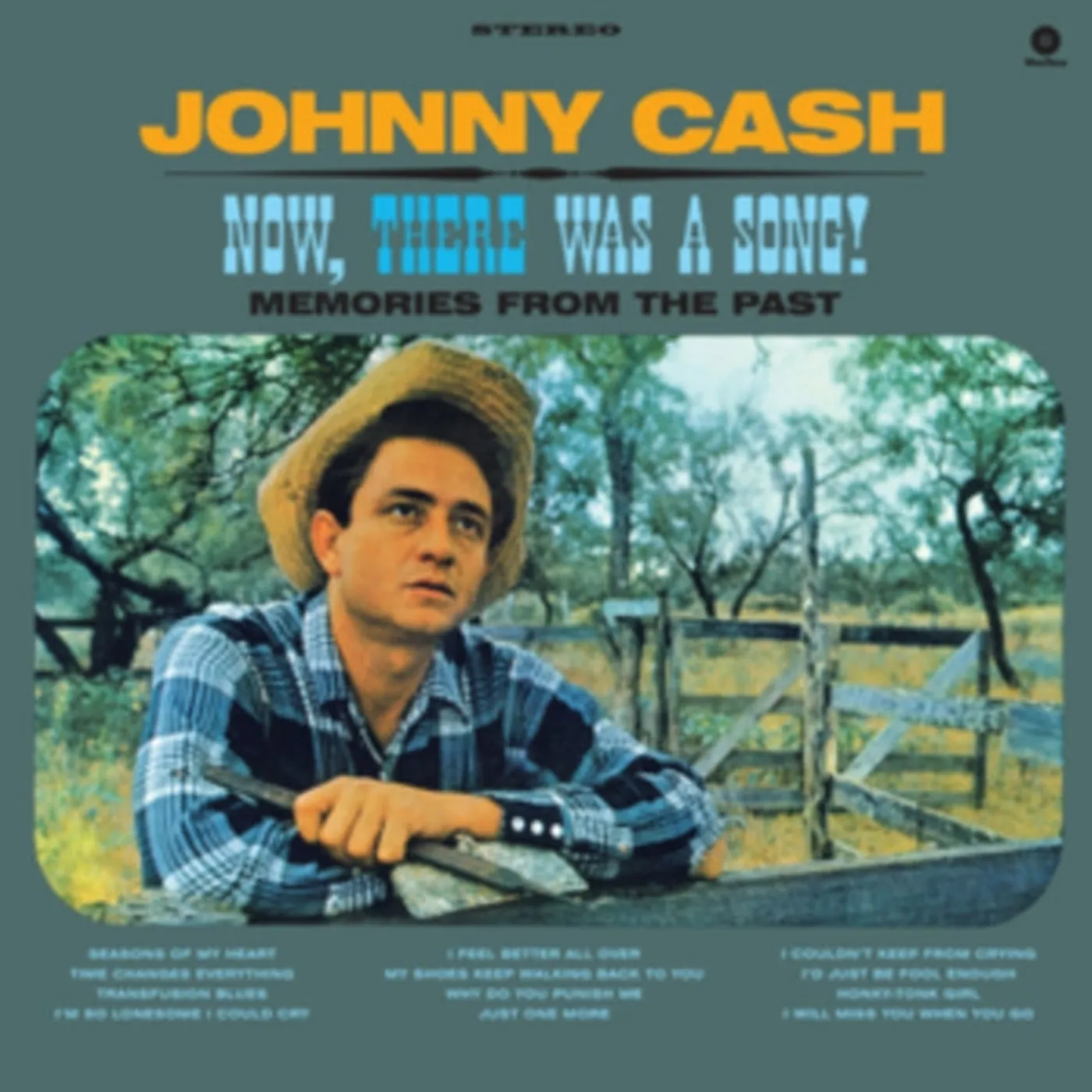Johnny Cash LP - Now. There Was A Song! (Vinyl)