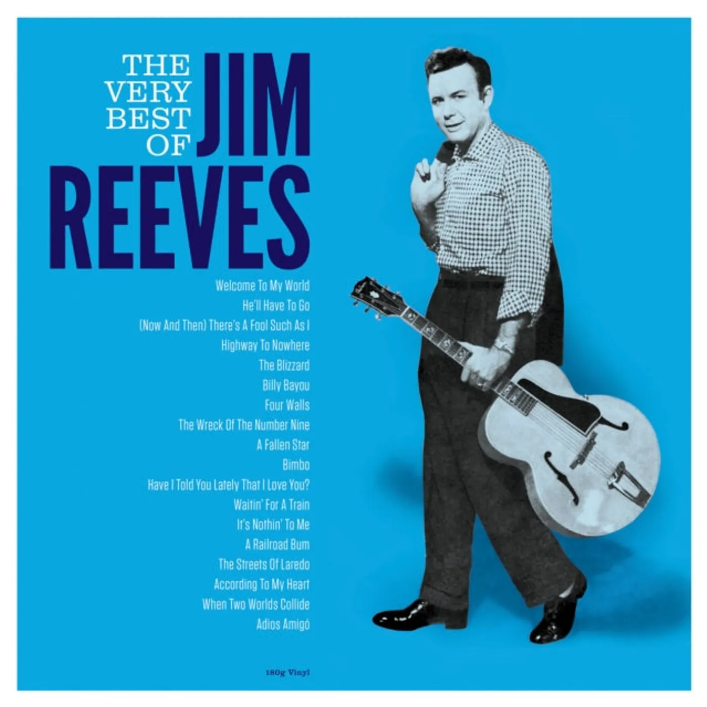 Jim Reeves LP - The Very Best Of (Vinyl)