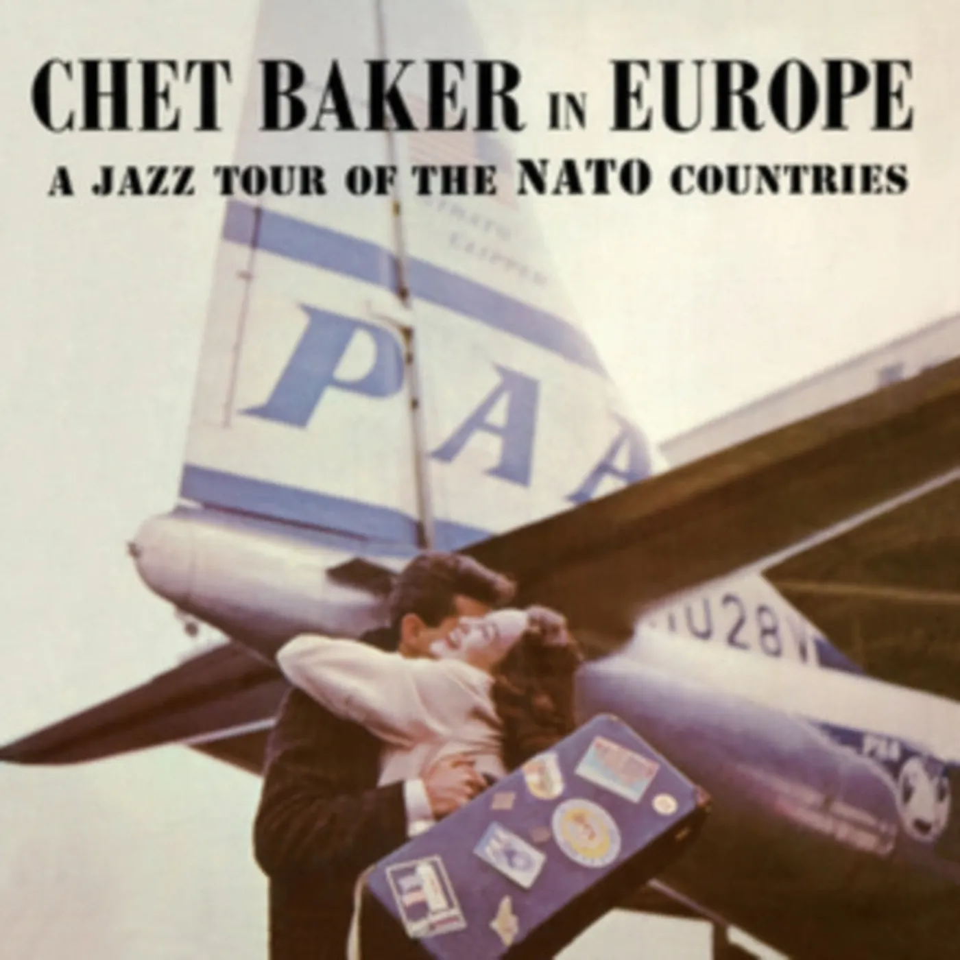 Chet Baker LP - In Europe - A Jazz Tour Of The Nato Countries (Limited Edition) (Vinyl)