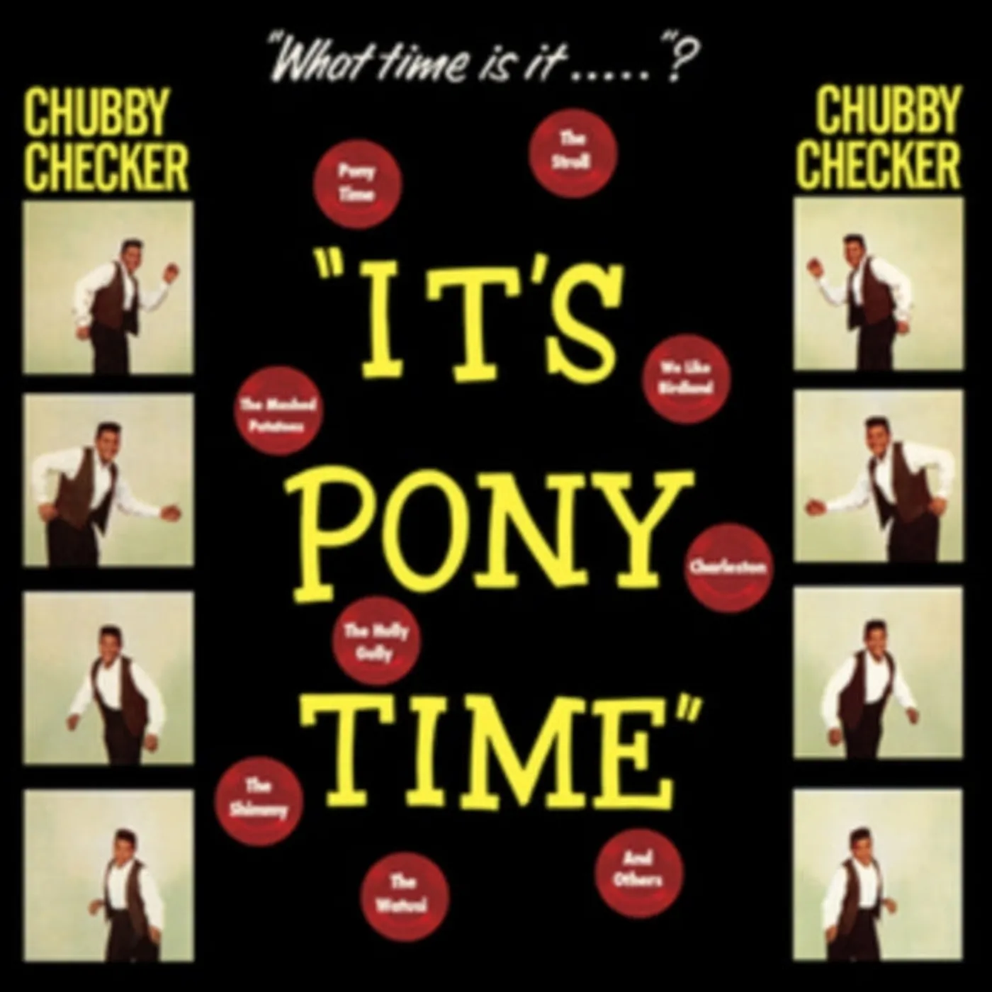 Chubby Checker LP - It's Pony Time (Vinyl)