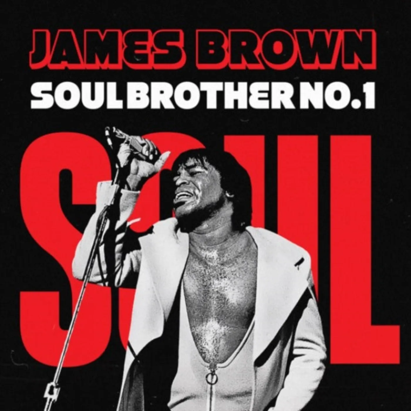 James Brown LP - Soul Brother No. 1 (Vinyl)