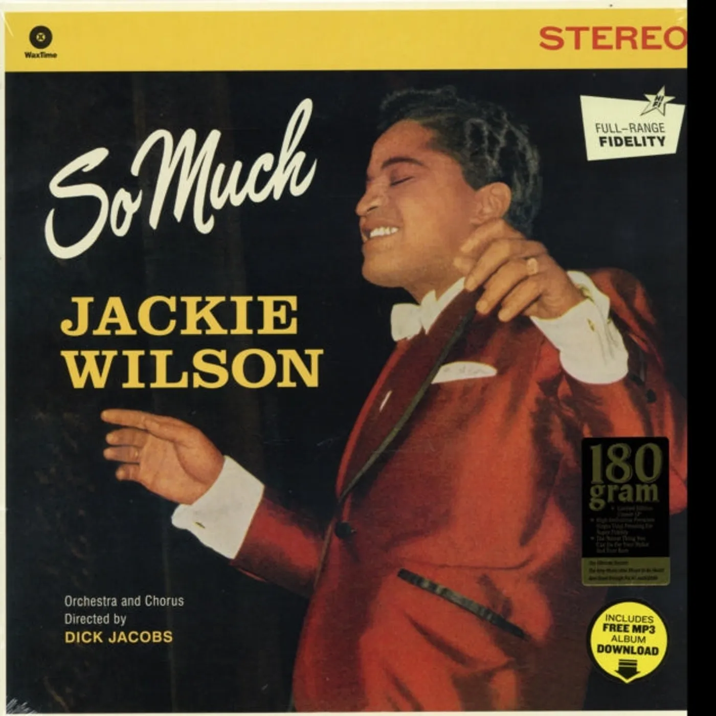 Jackie Wilson LP - So Much (Vinyl)