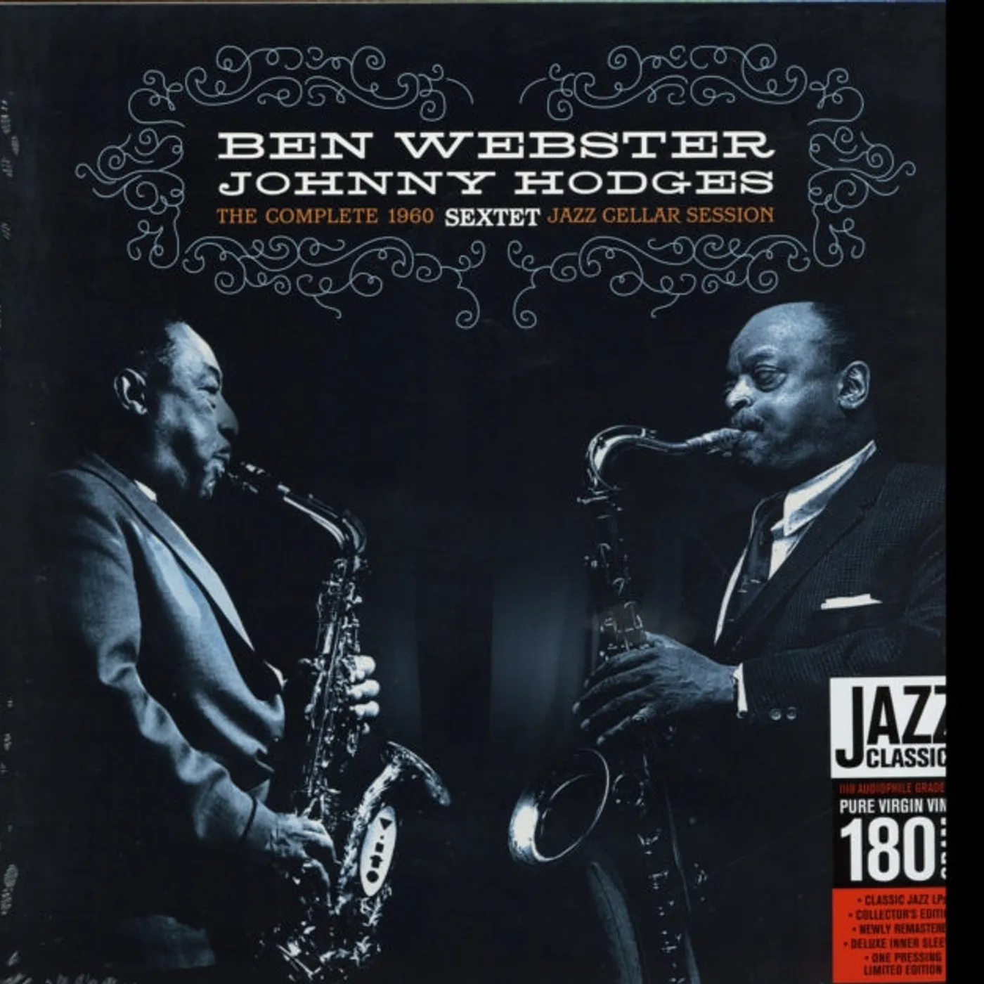 Ben Webster LP - The Complete Jazz Cellar Session 1960 (Vinyl)