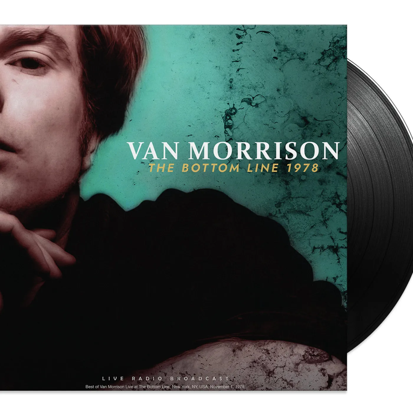Van Morrison LP - The Bottom Line 1978 (Vinyl)