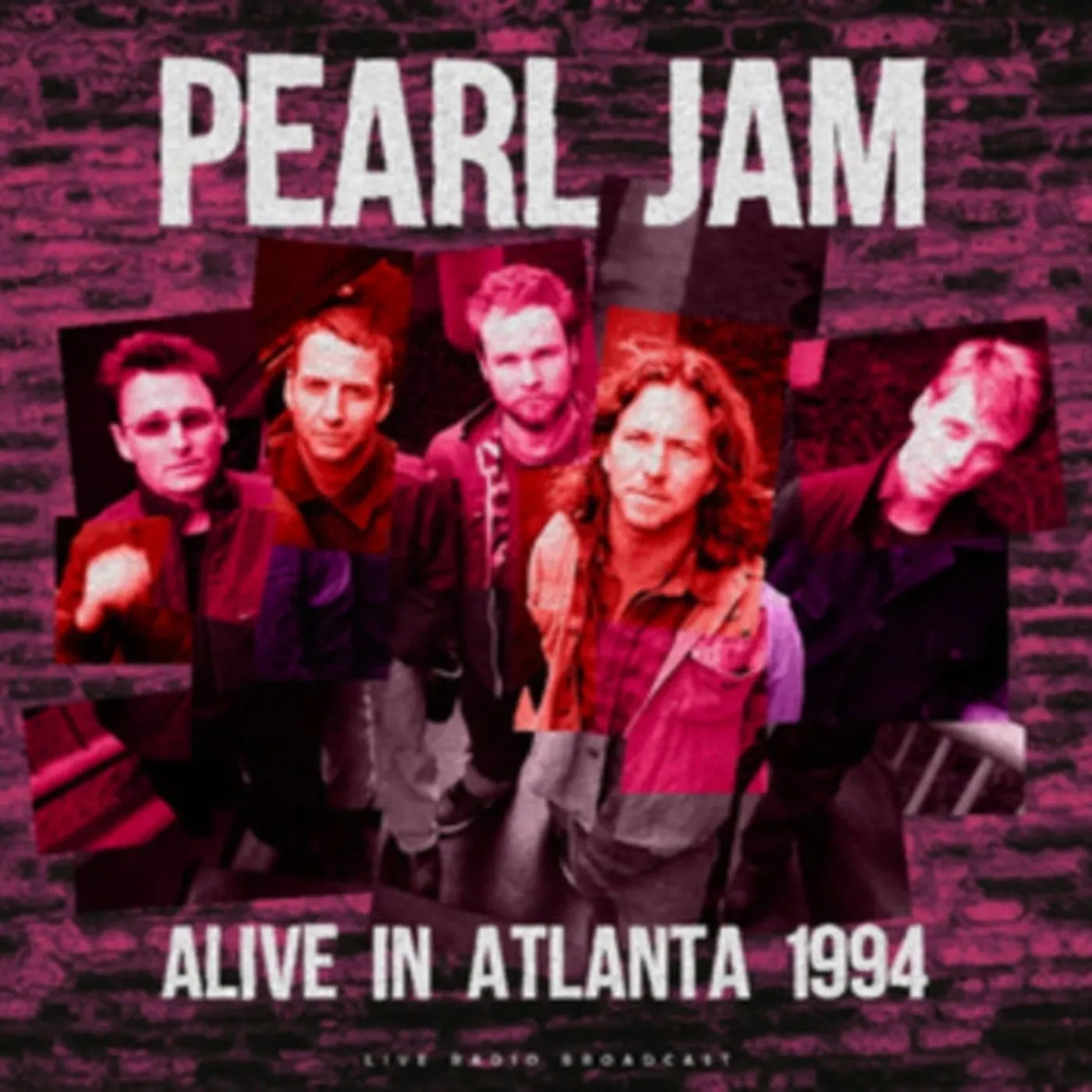Pearl Jam LP - Alive In Atlanta 1994 (Vinyl)