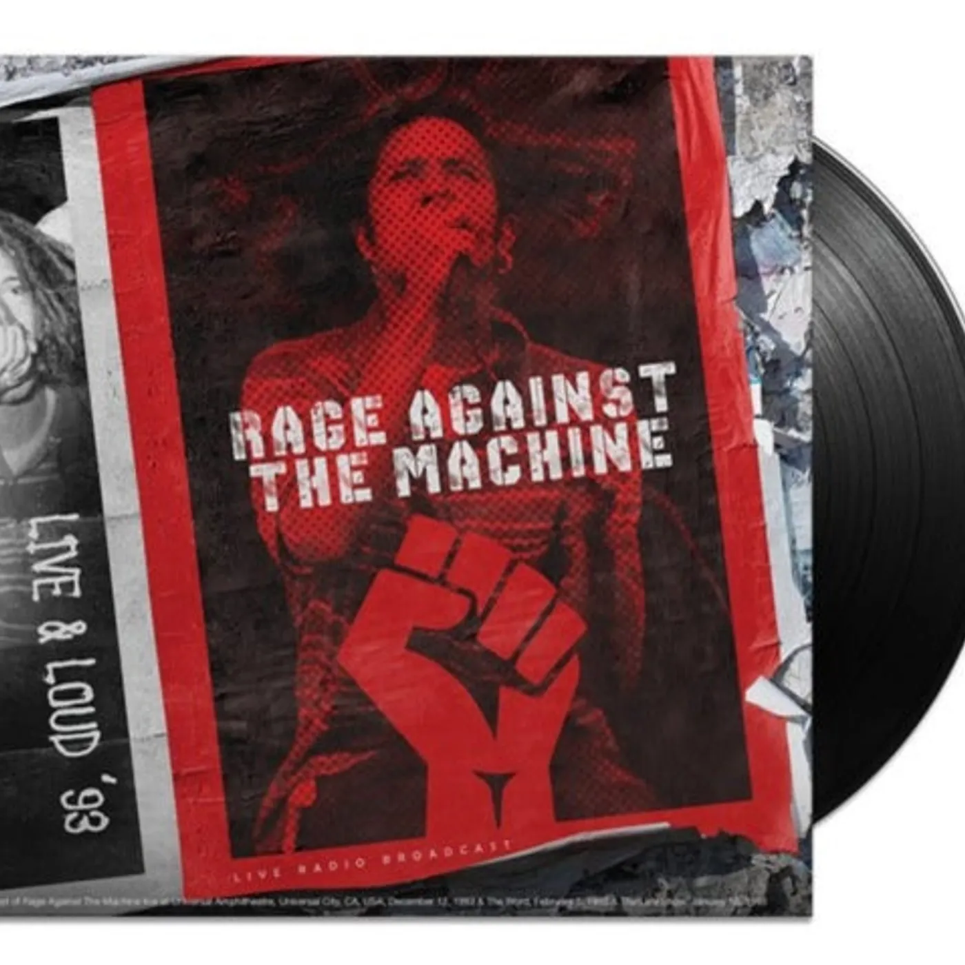 Rage Against The Machine LP - Live & Loud '93 (Vinyl)