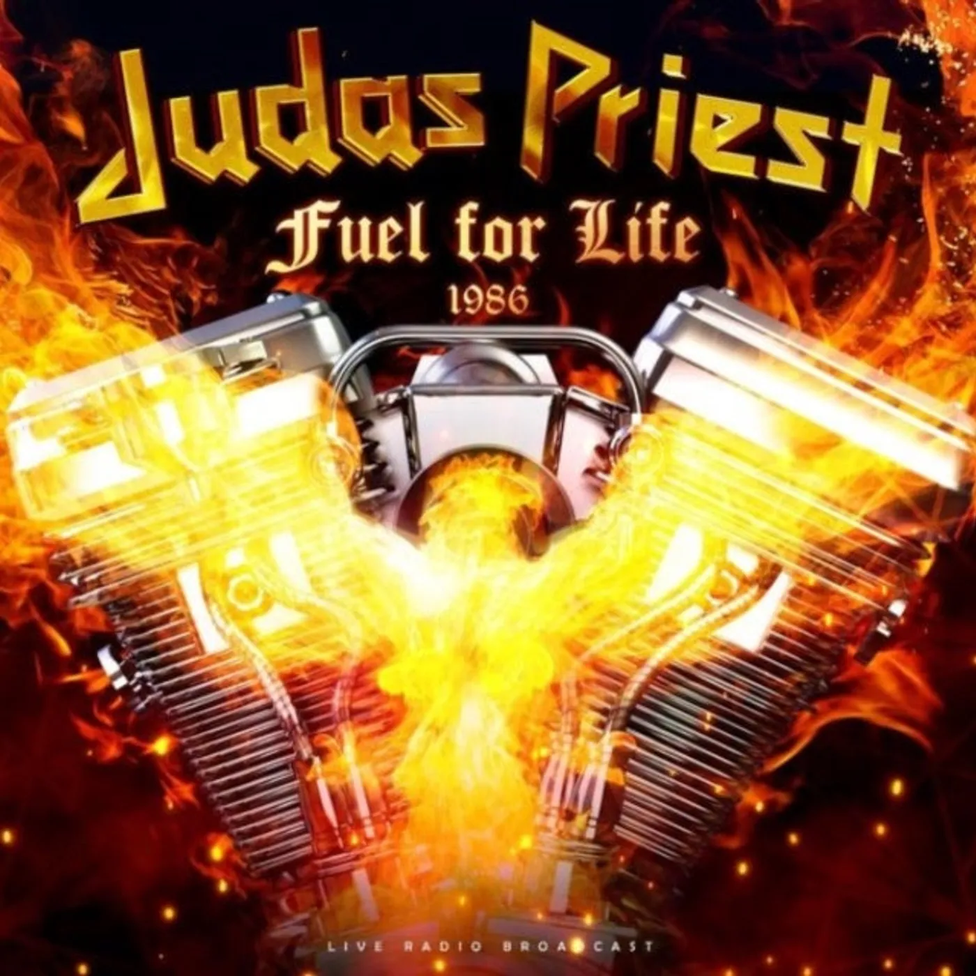 Judas Priest LP - Fuel For Life 1986 (Vinyl)