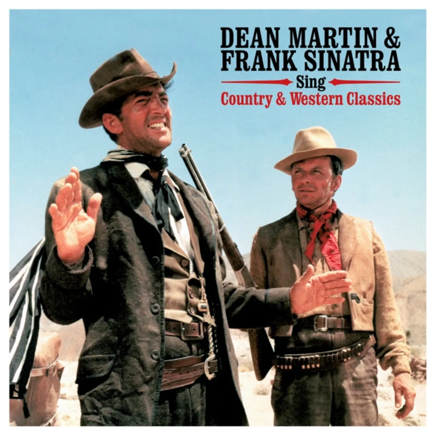 Dean Martin & Frank Sinatra LP - Sings Country & Western Classics (Vinyl)