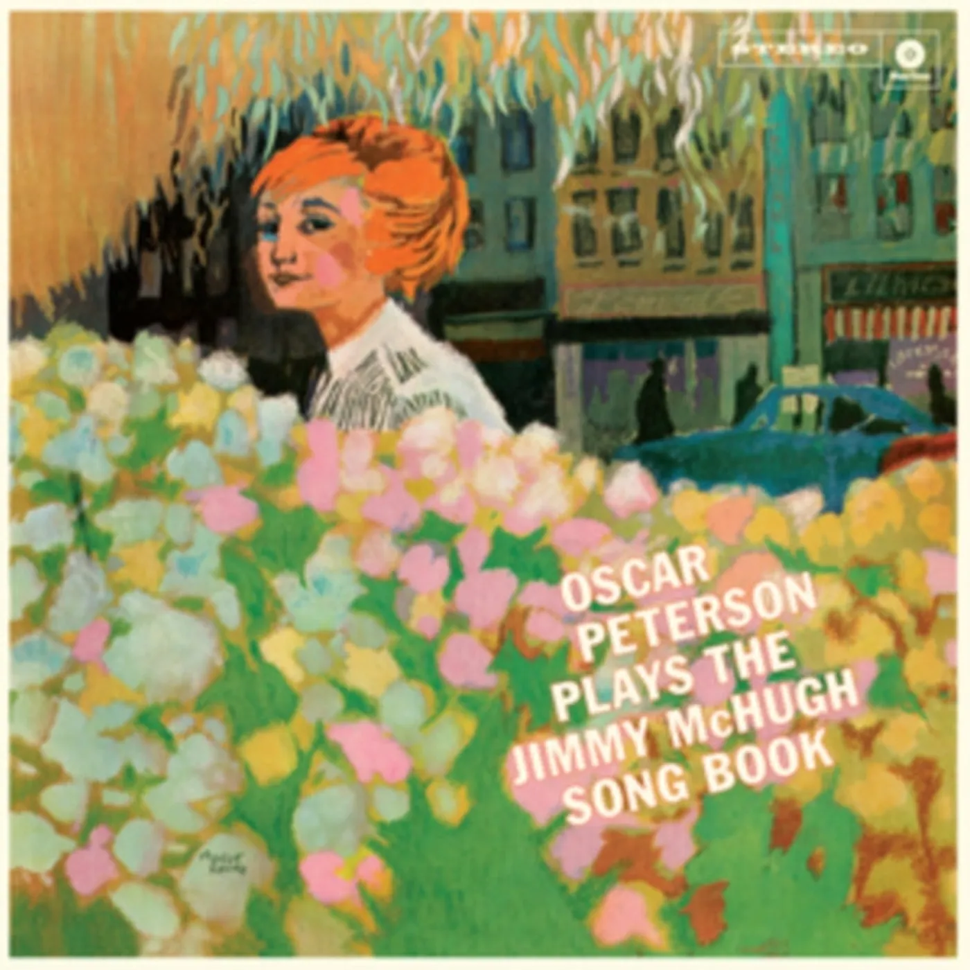 Oscar Peterson LP - Oscar Peterson Plays The Jimmy Mchugh Song Book