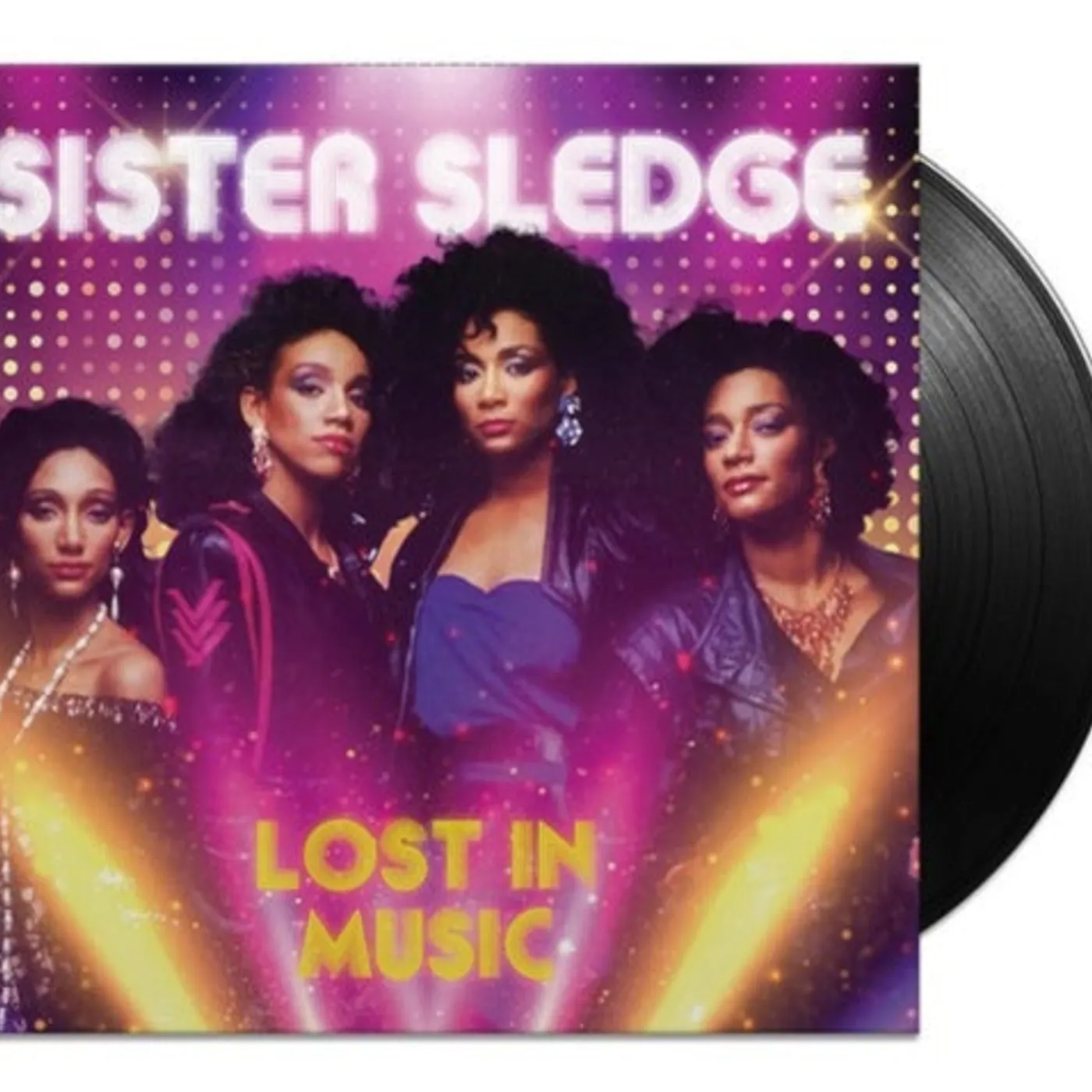 Sister Sledge LP - Lost In Music (Vinyl)