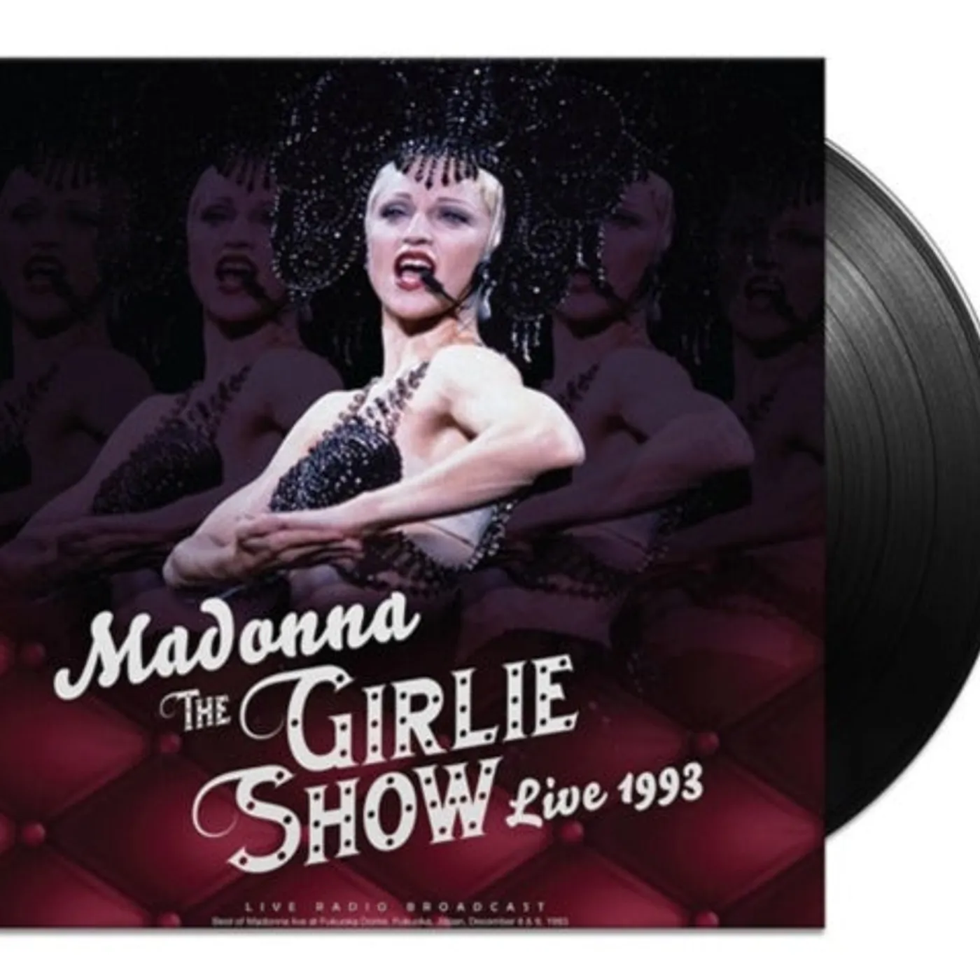 Madonna LP - The Girlie Show Live 1993 (Vinyl)