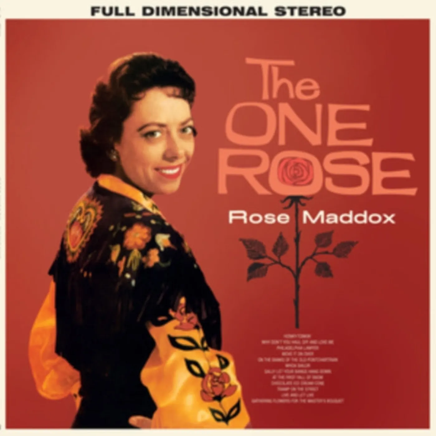 Rose Maddox LP - The One Rose - The Complete Album (+6 Bonus Tracks) (Limited Edition) (Vinyl)