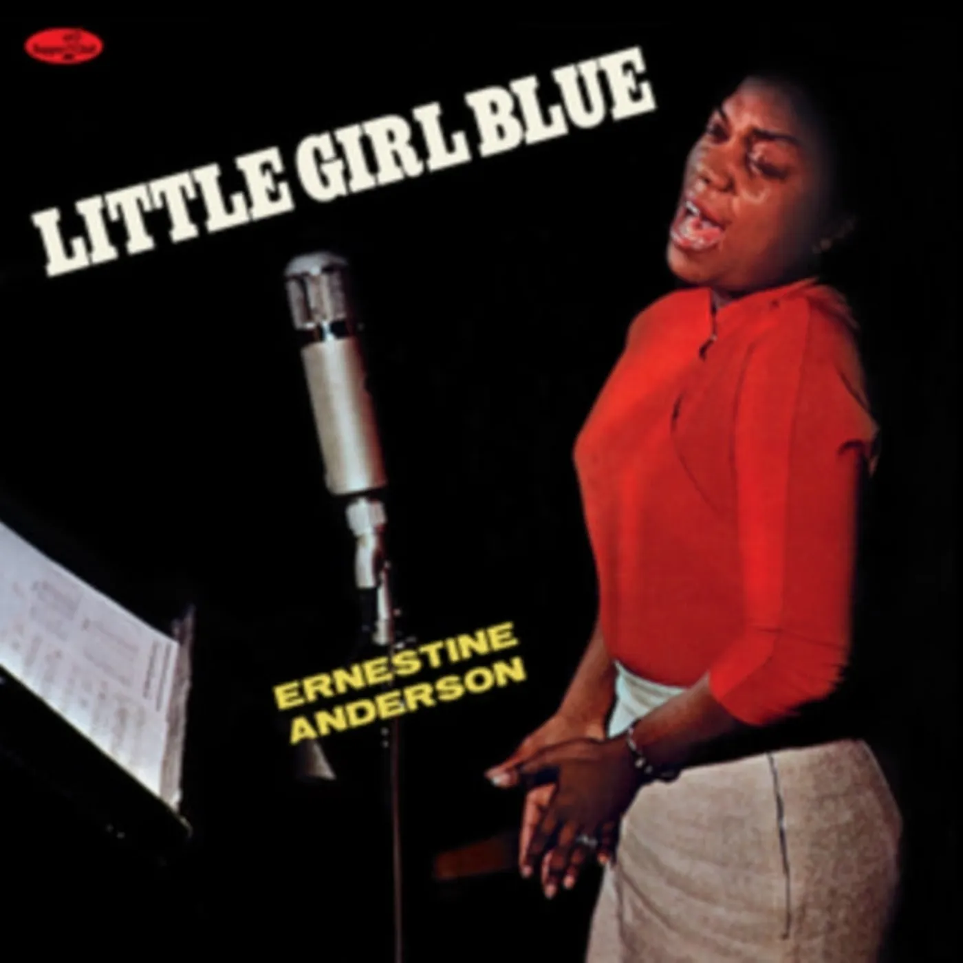 Ernestine Anderson LP - Little Girl Blue (Limited Edition) (Vinyl)