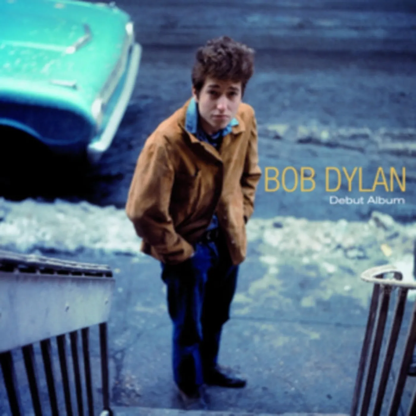 Bob Dylan LP - Debut Album (+3 Bonus Tracks) (Blue Vinyl)