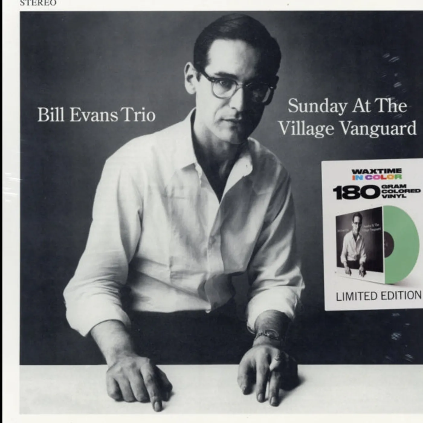 Bill Evans Trio LP - Sunday At The Village Vanguard (Limited Solid Green Vinyl)
