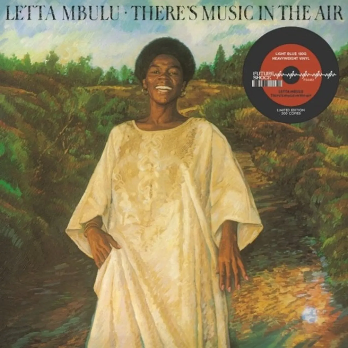 Letta Mbulu LP - There's Music In The Air (Blue Vinyl)