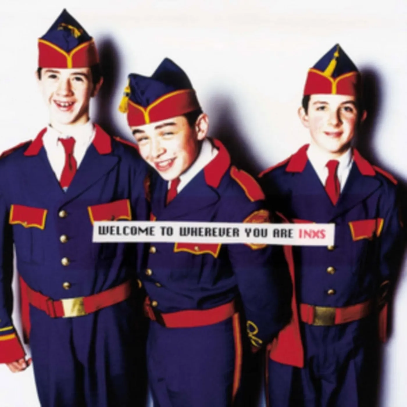 Inxs LP - Welcome To Wherever You Are (Vinyl)