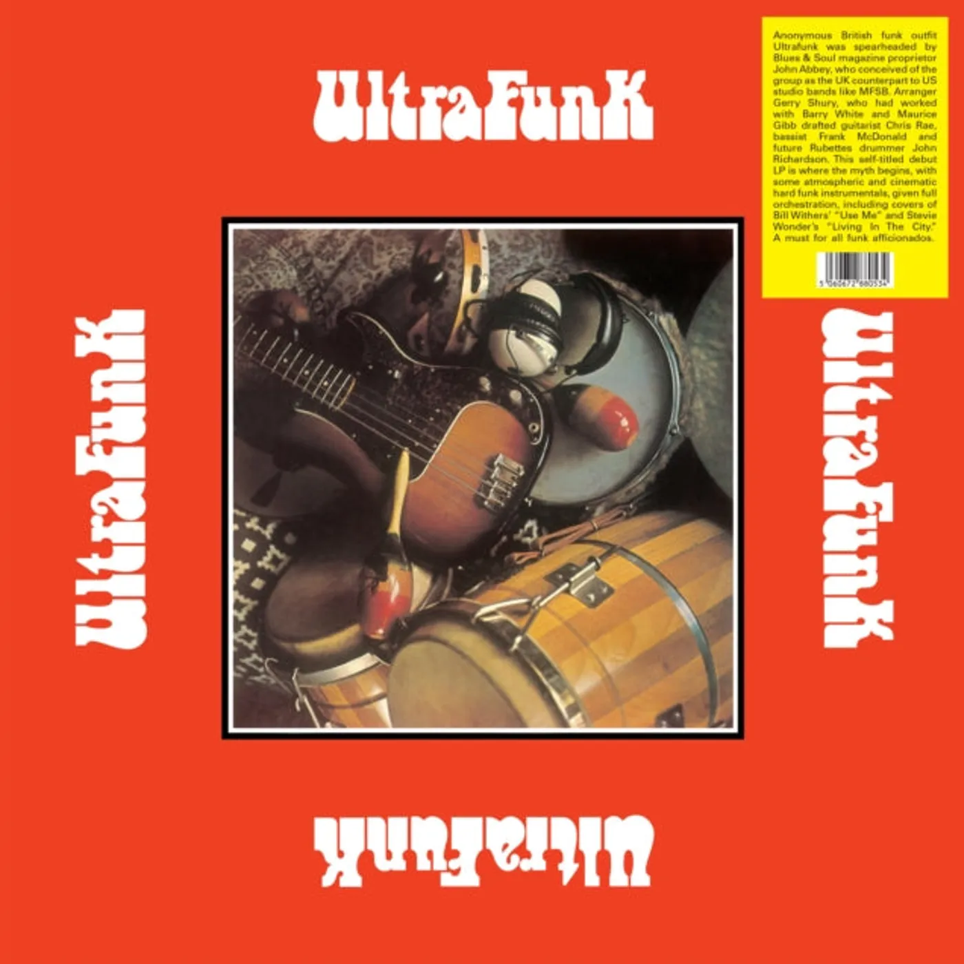 Ultrafunk LP - Ultrafunk (Vinyl)