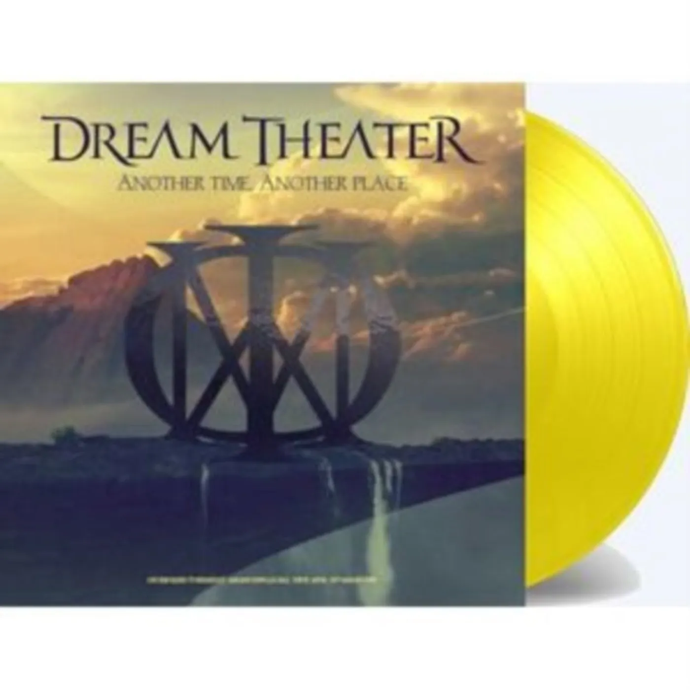 Dream Theater LP - Another Time. Another Place. Nakano Sunplaza Hall Tokyo Japan (Special Edition) (Yellow Vinyl)
