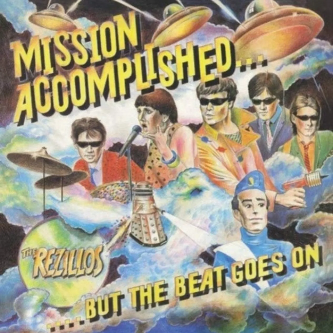 The Rezillos LP - Mission Accomplished (Vinyl)