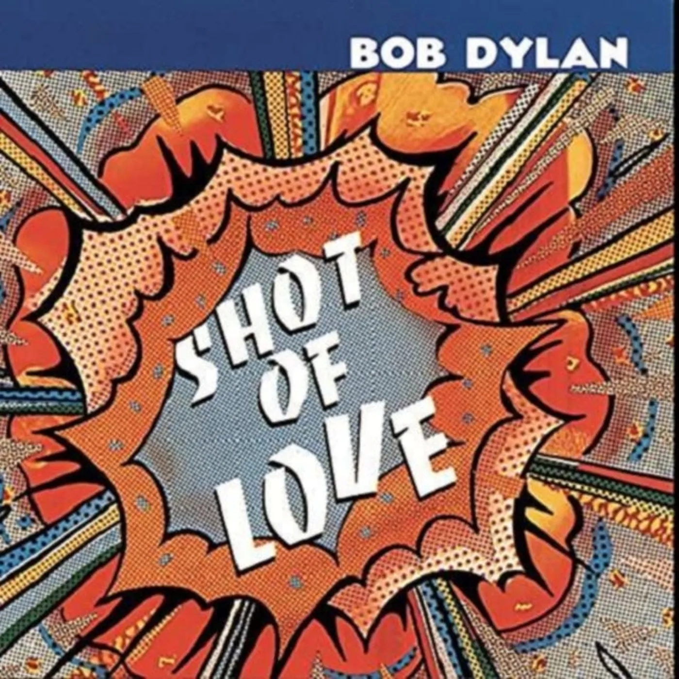 Bob Dylan LP - Shot Of Love (Vinyl)