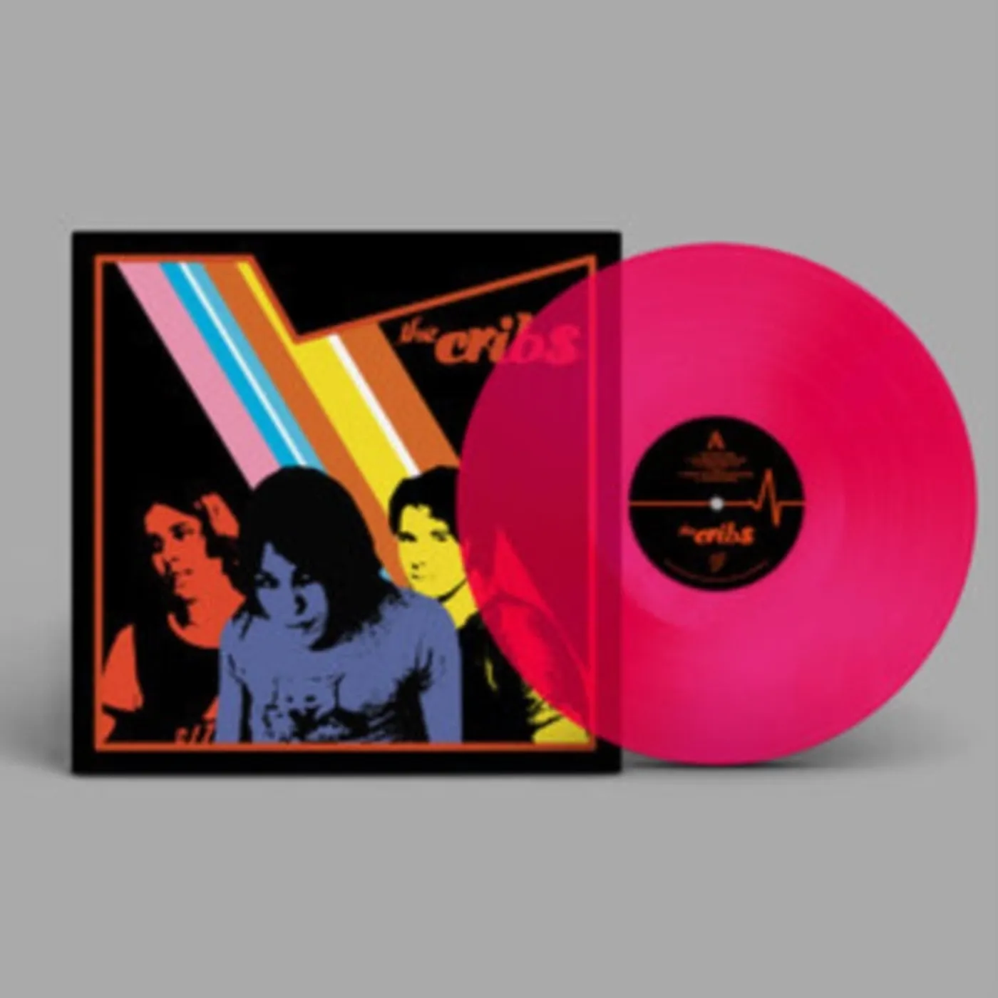 Cribs LP - The Cribs (Vinyl)